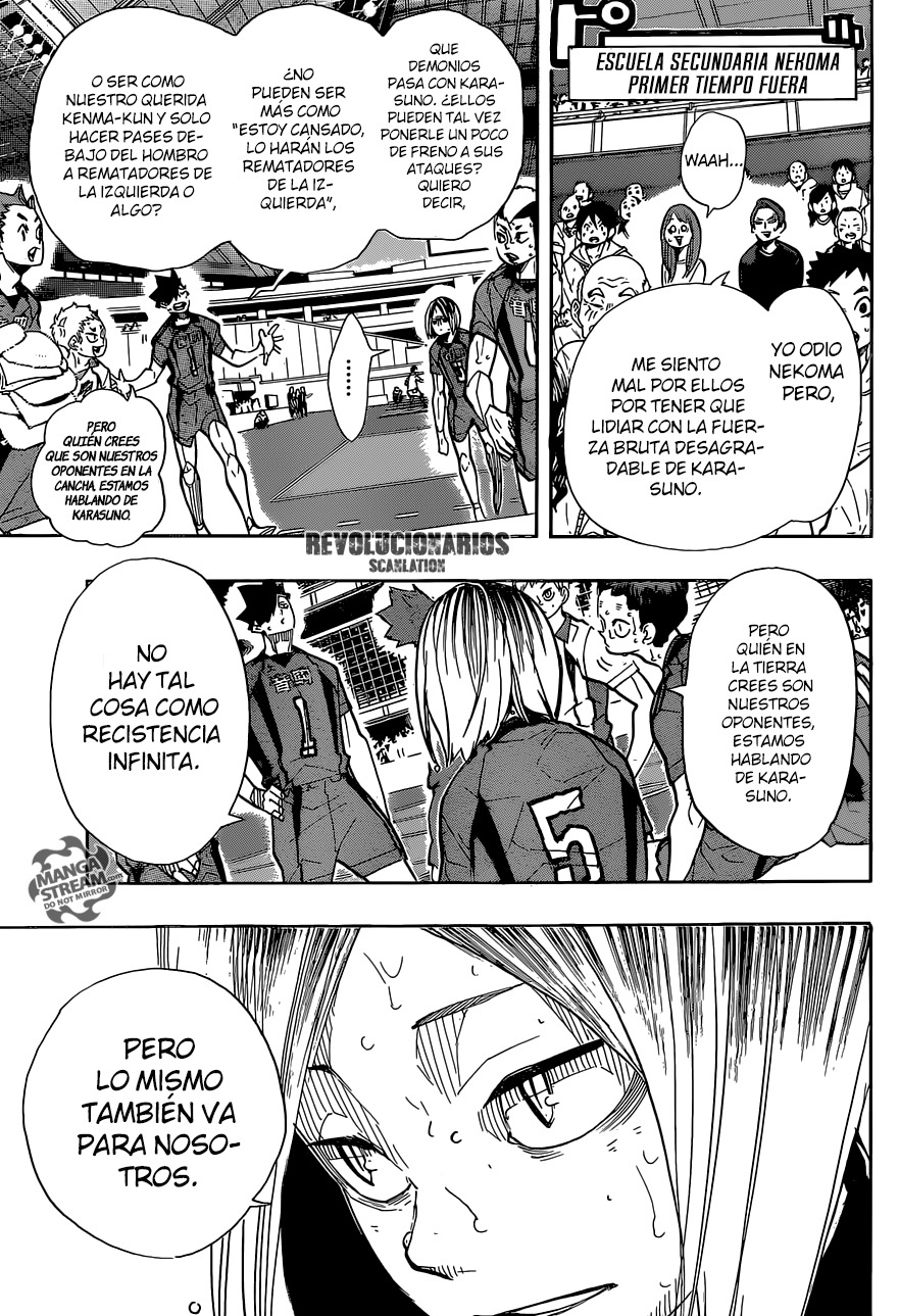 Read Haikyuu!! (ES) Manga Online