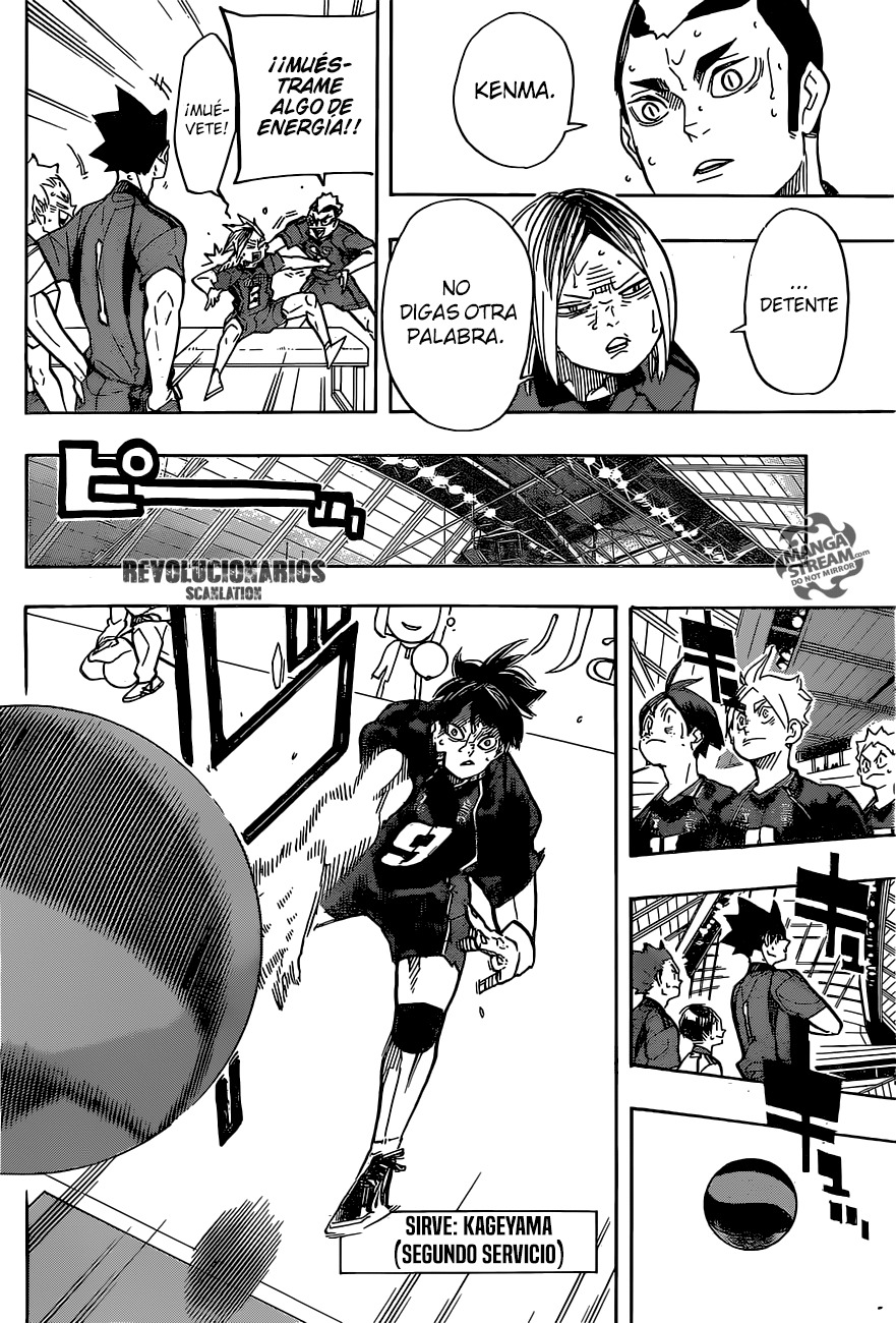 Read Haikyuu!! (ES) Manga Online