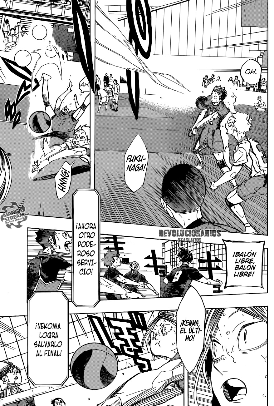 Read Haikyuu!! (ES) Manga Online