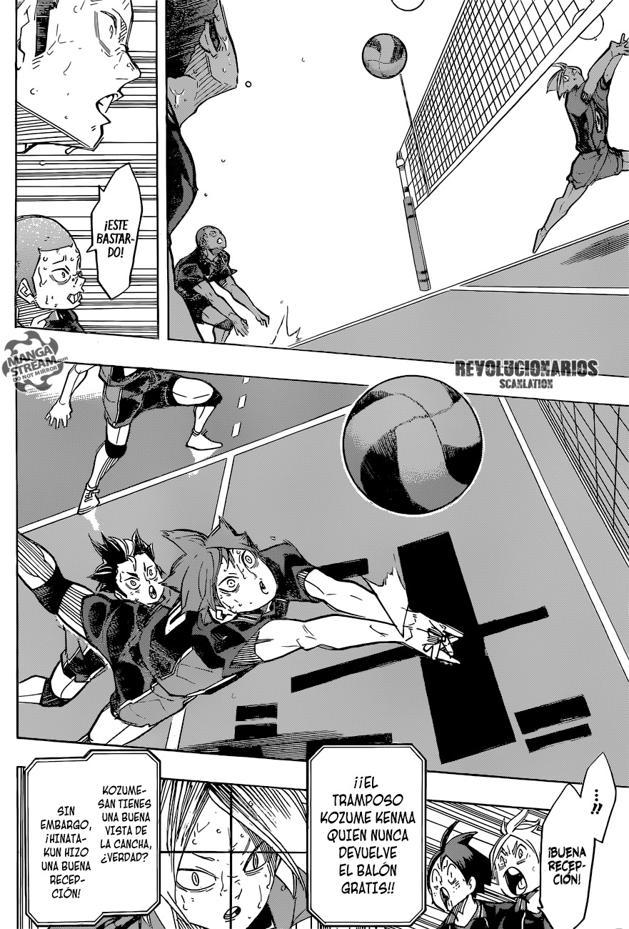 Read Haikyuu!! (ES) Manga Online