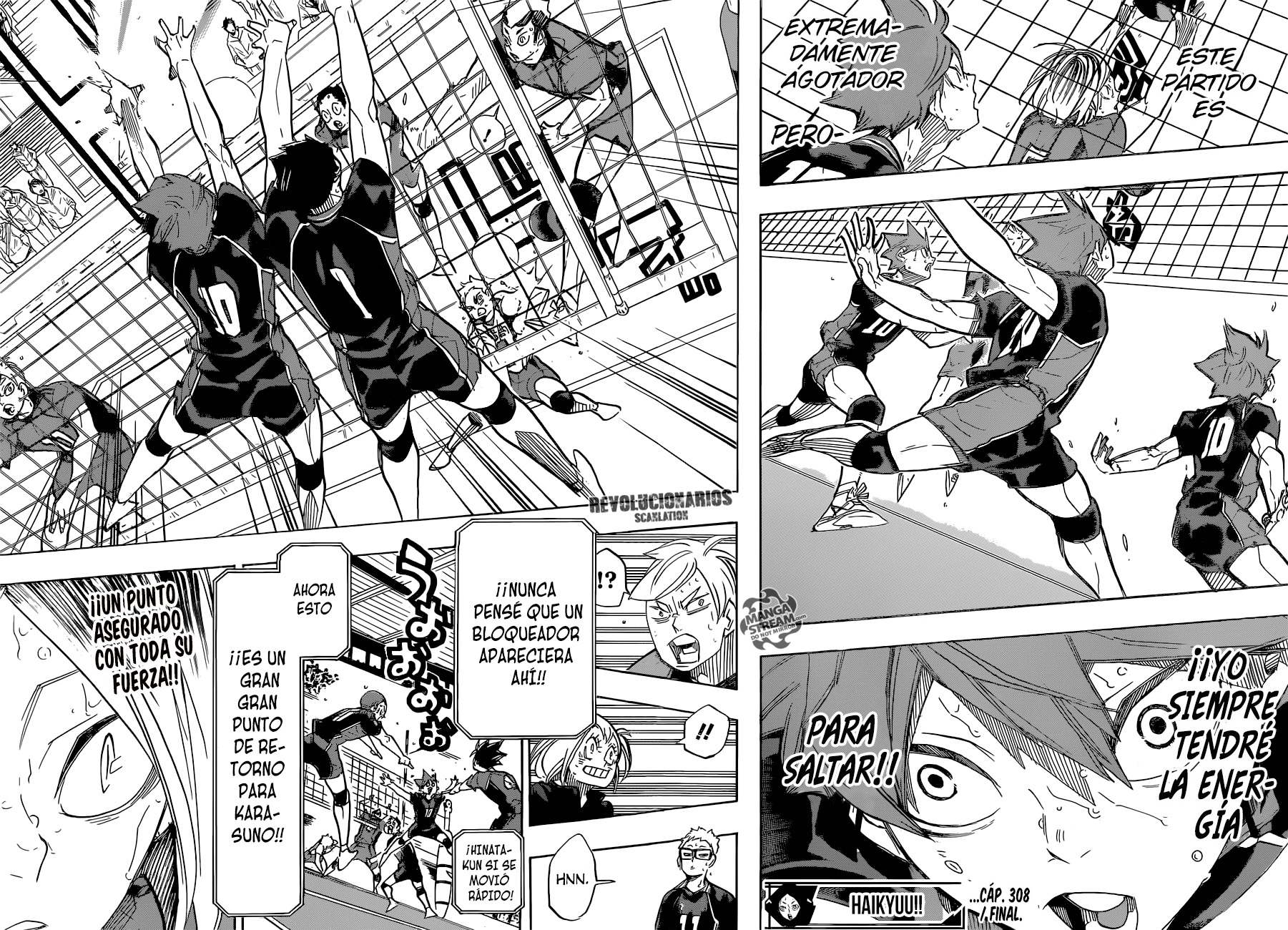 Read Haikyuu!! (ES) Manga Online