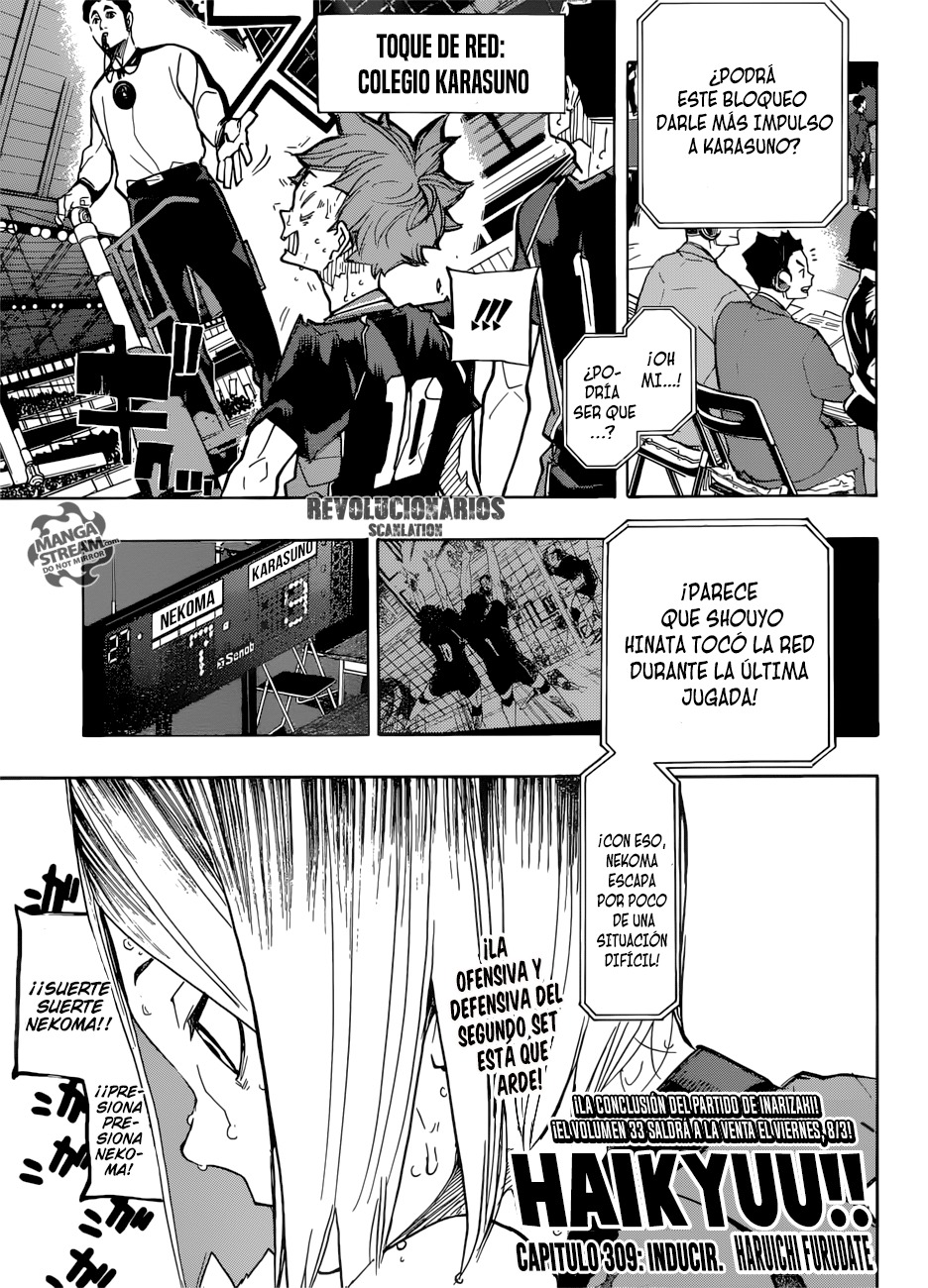 Read Haikyuu!! (ES) Manga Online