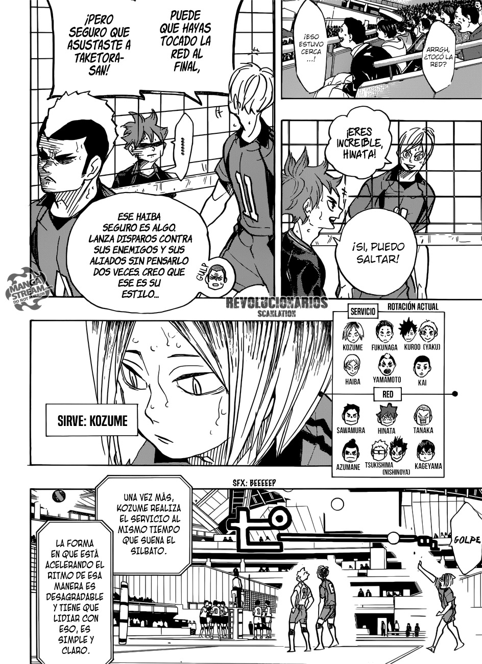 Read Haikyuu!! (ES) Manga Online