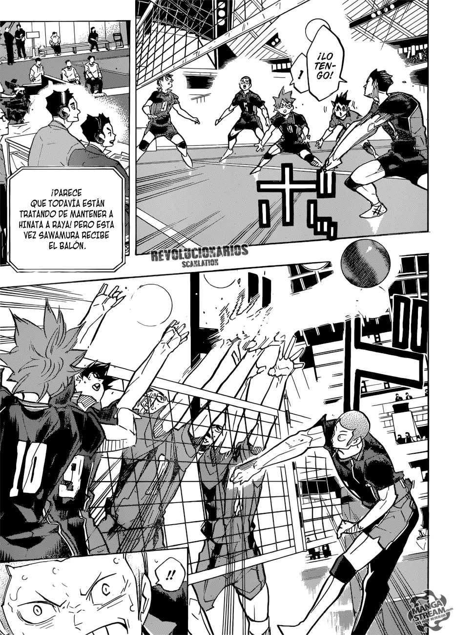 Read Haikyuu!! (ES) Manga Online