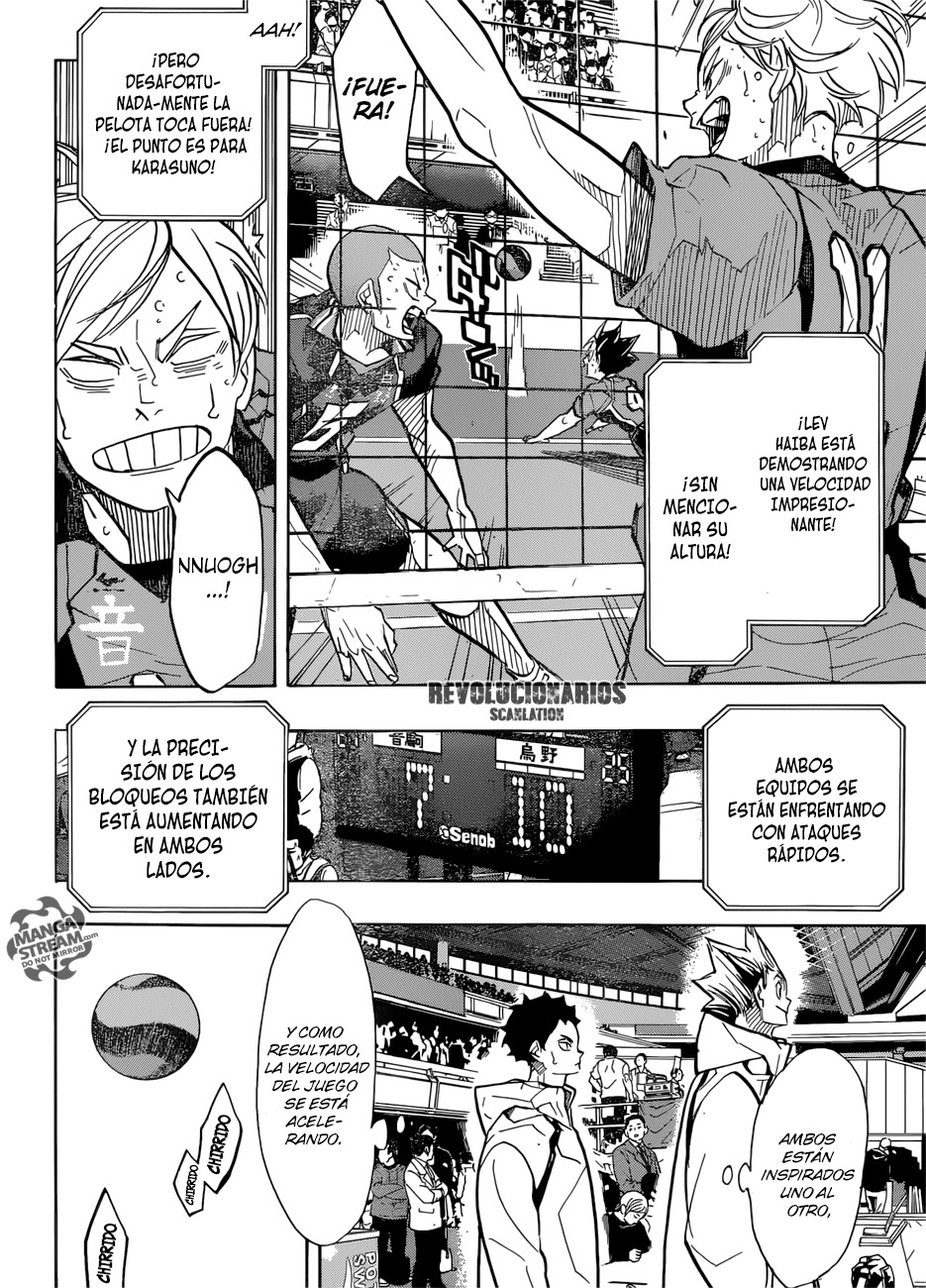 Read Haikyuu!! (ES) Manga Online
