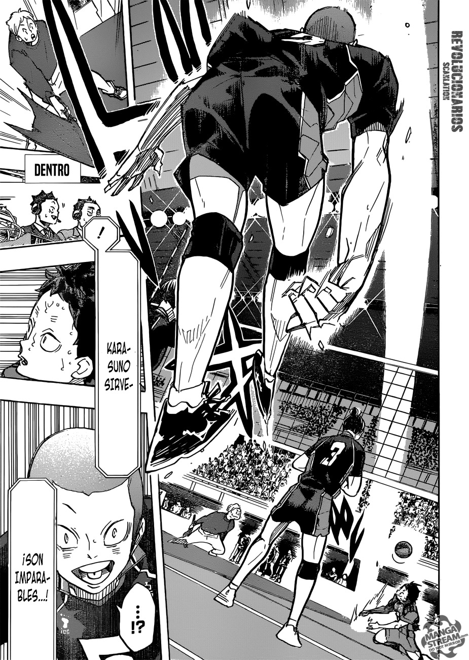 Read Haikyuu!! (ES) Manga Online