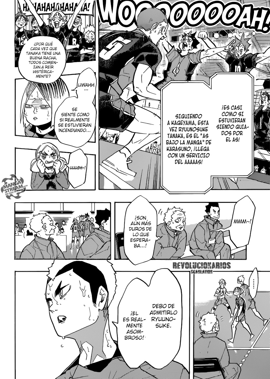 Read Haikyuu!! (ES) Manga Online