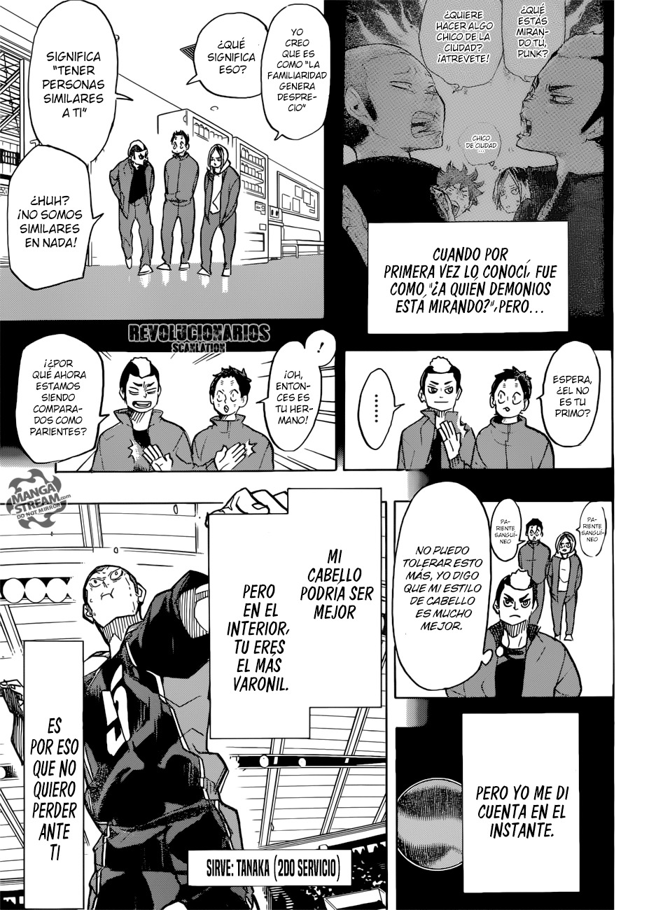 Read Haikyuu!! (ES) Manga Online