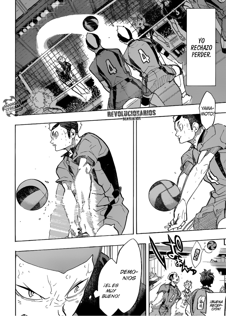 Read Haikyuu!! (ES) Manga Online