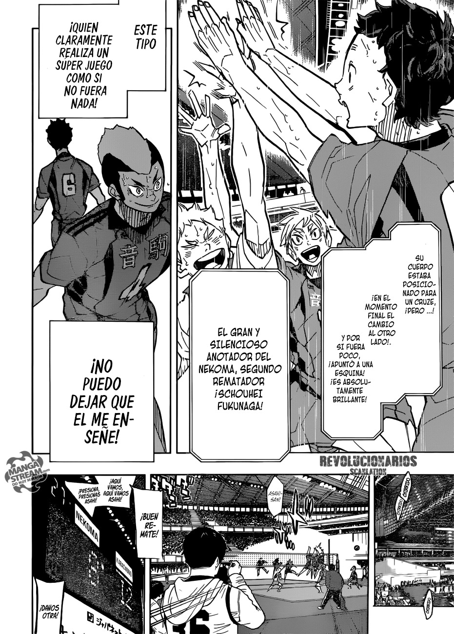 Read Haikyuu!! (ES) Manga Online