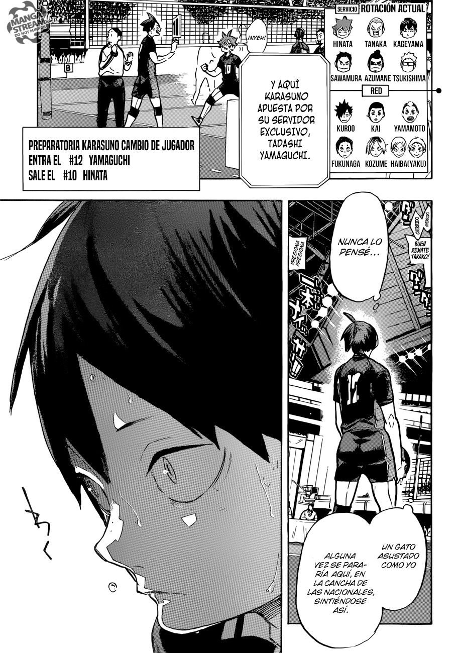 Read Haikyuu!! (ES) Manga Online