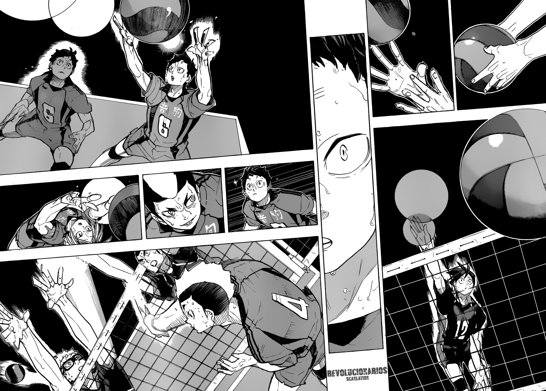 Read Haikyuu!! (ES) Manga Online