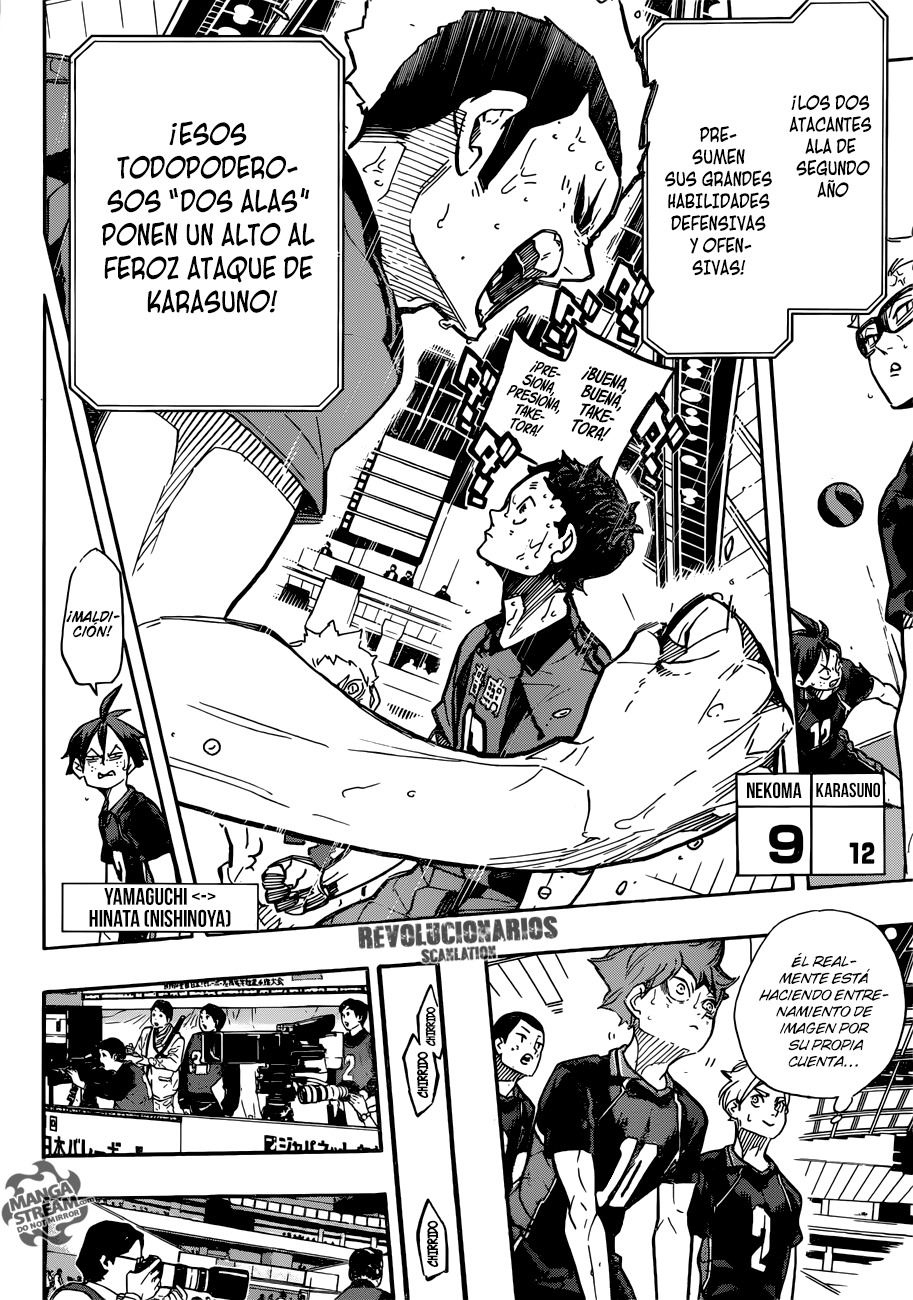 Read Haikyuu!! (ES) Manga Online