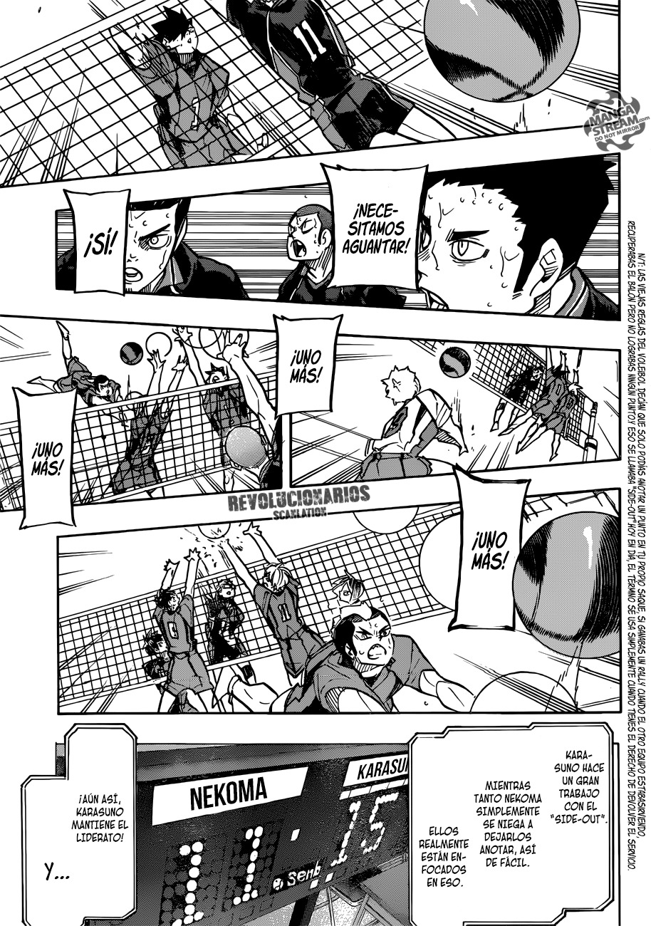 Read Haikyuu!! (ES) Manga Online