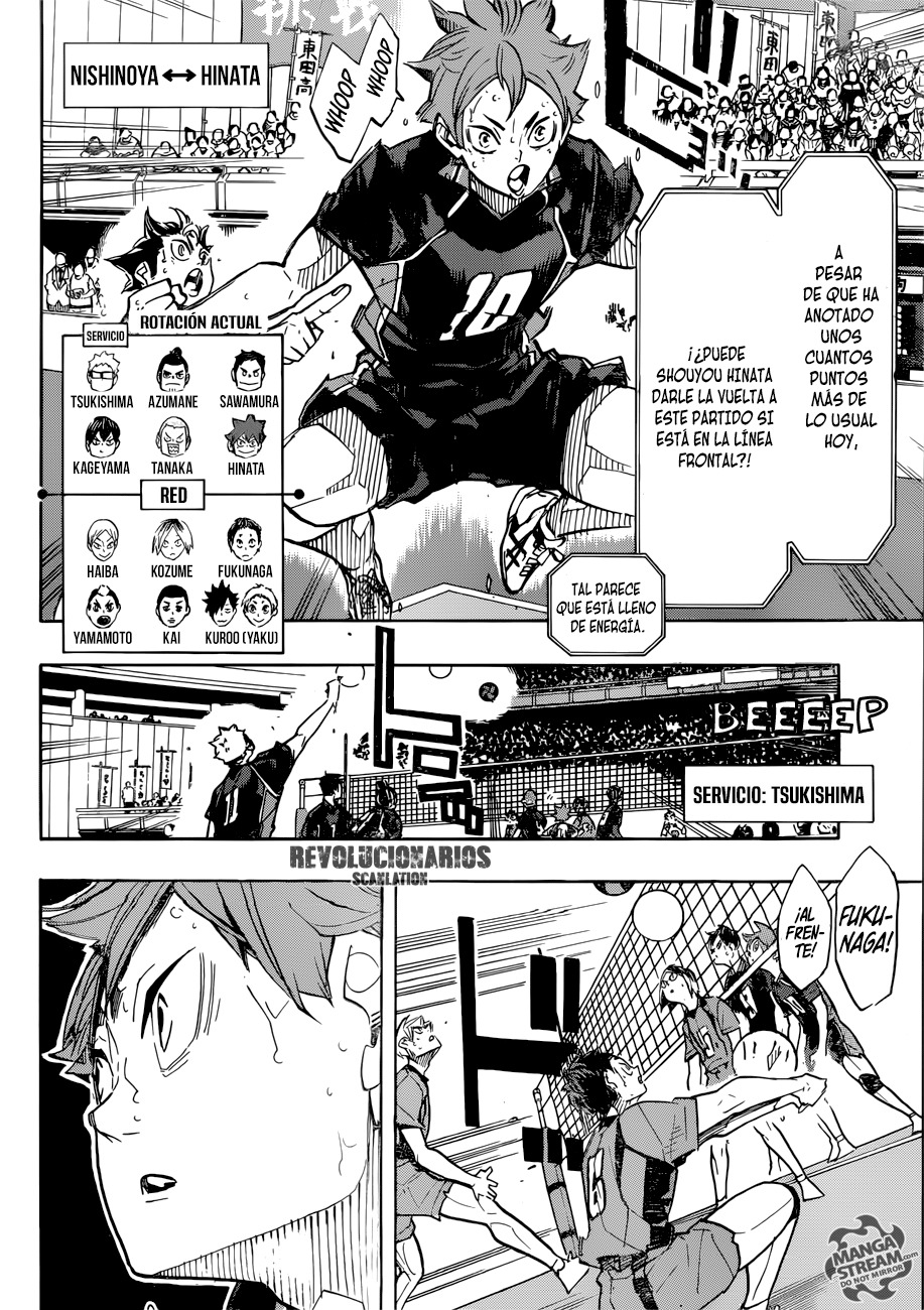 Read Haikyuu!! (ES) Manga Online