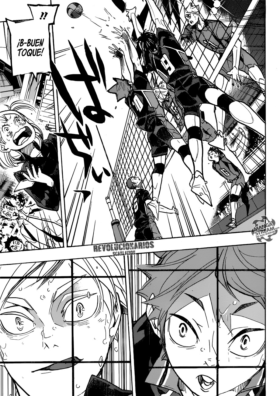 Read Haikyuu!! (ES) Manga Online