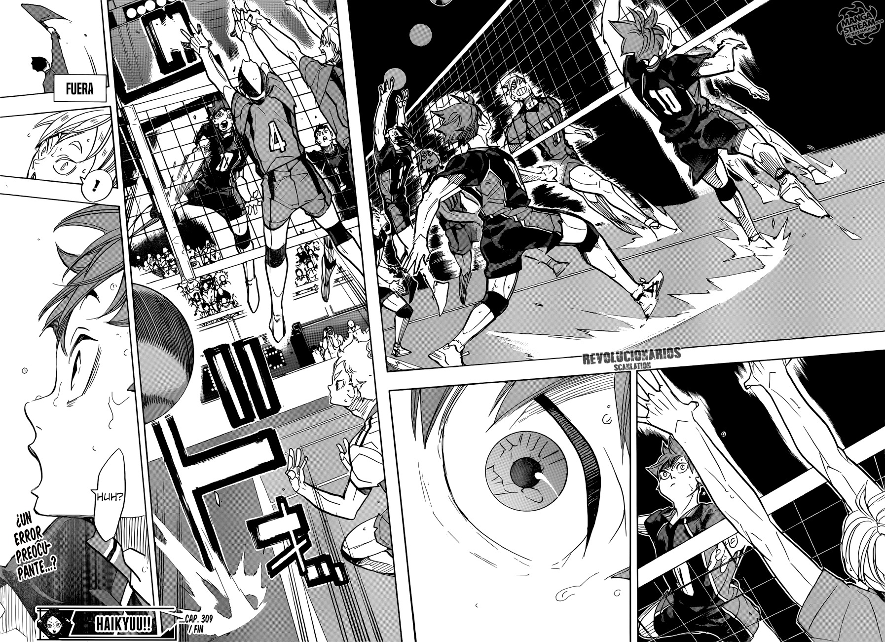 Read Haikyuu!! (ES) Manga Online