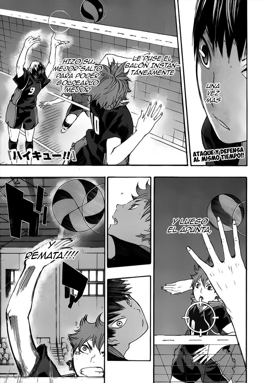 Read Haikyuu!! (ES) Manga Online