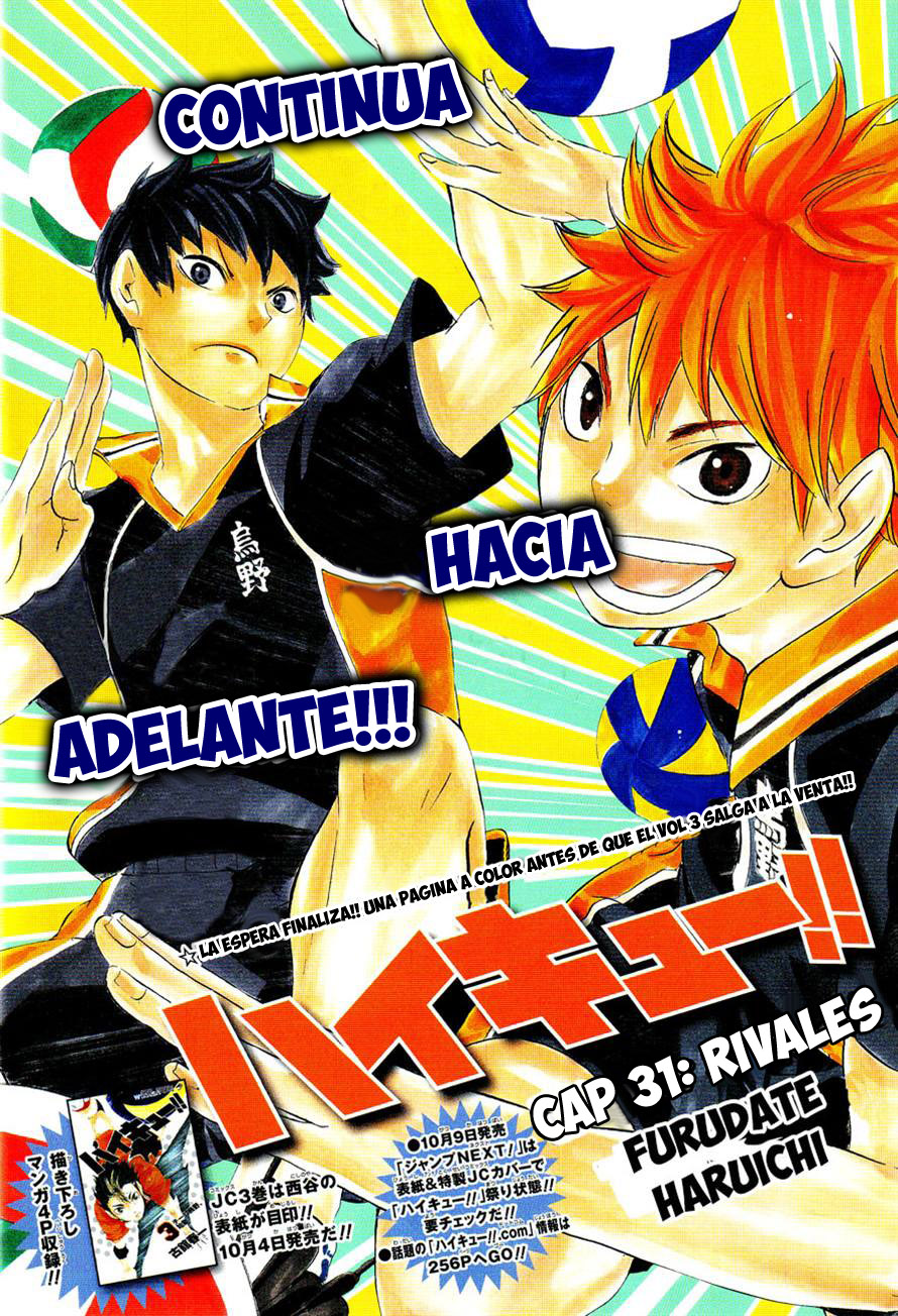 Read Haikyuu!! (ES) Manga Online