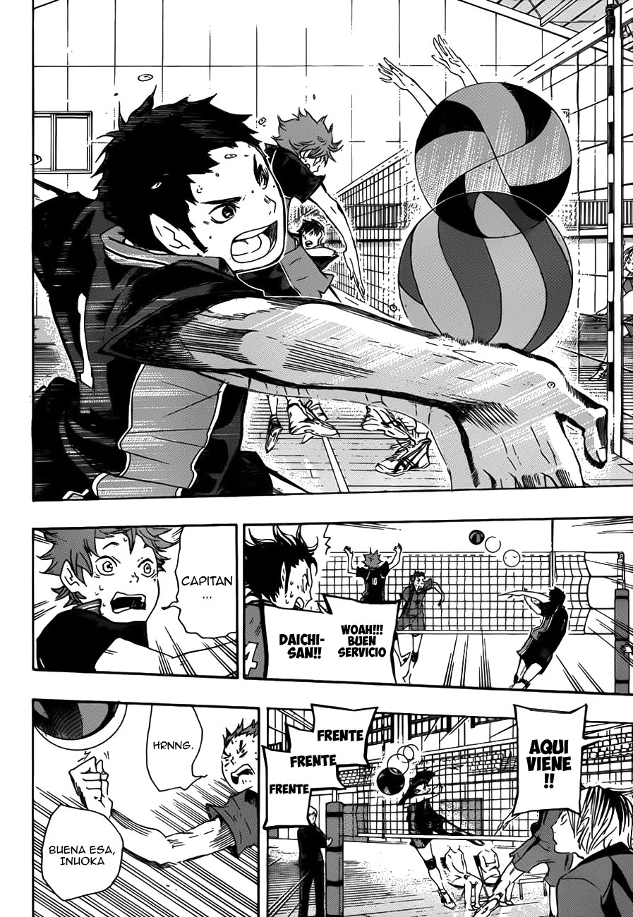 Read Haikyuu!! (ES) Manga Online