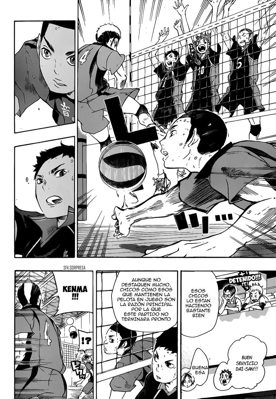 Read Haikyuu!! (ES) Manga Online