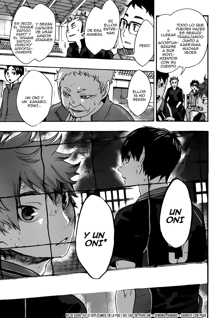 Read Haikyuu!! (ES) Manga Online