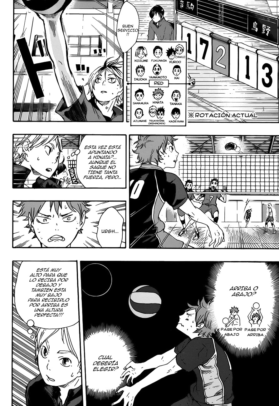 Read Haikyuu!! (ES) Manga Online
