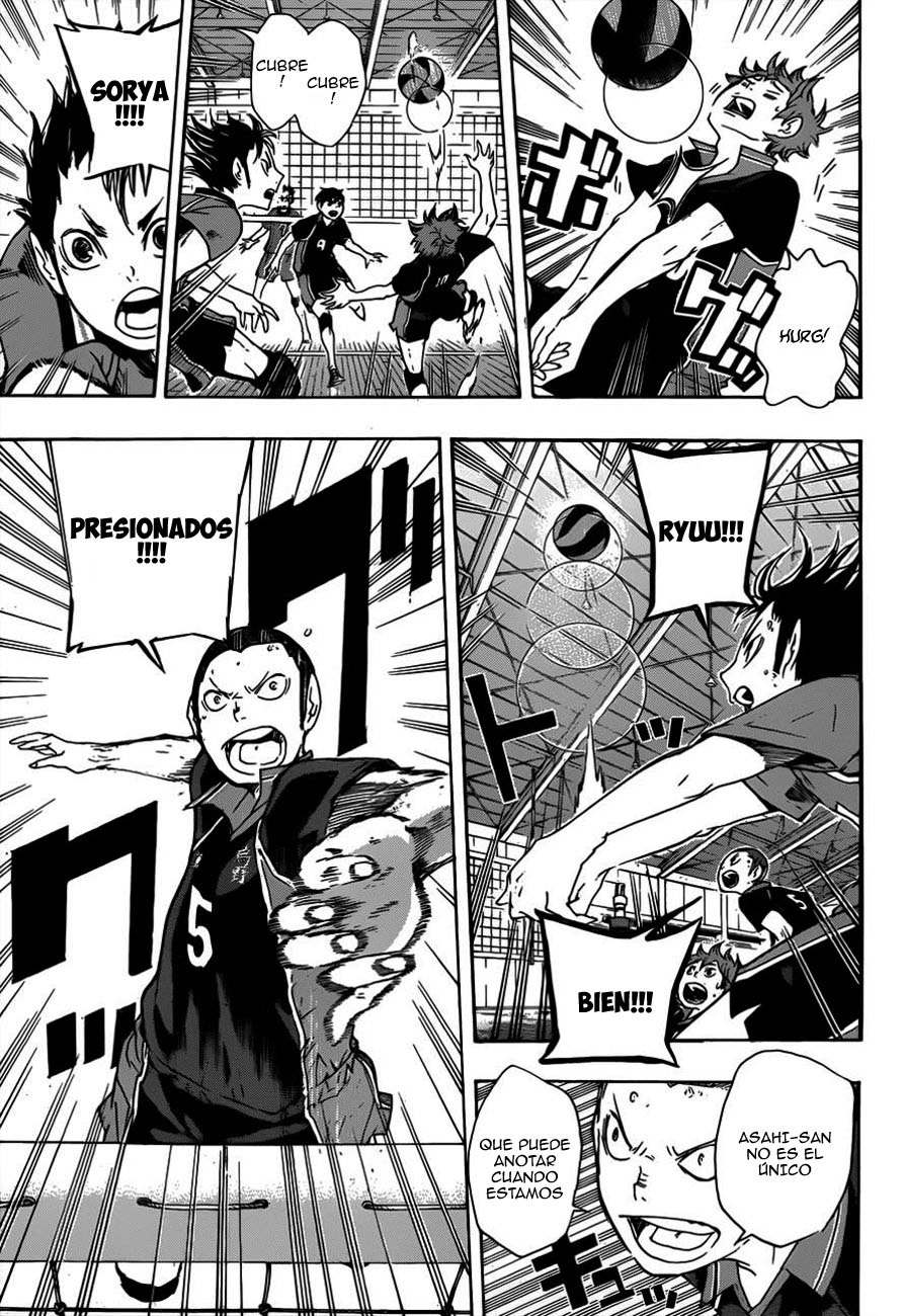 Read Haikyuu!! (ES) Manga Online