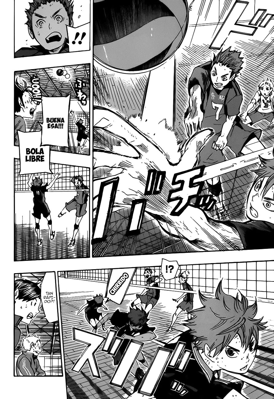 Read Haikyuu!! (ES) Manga Online