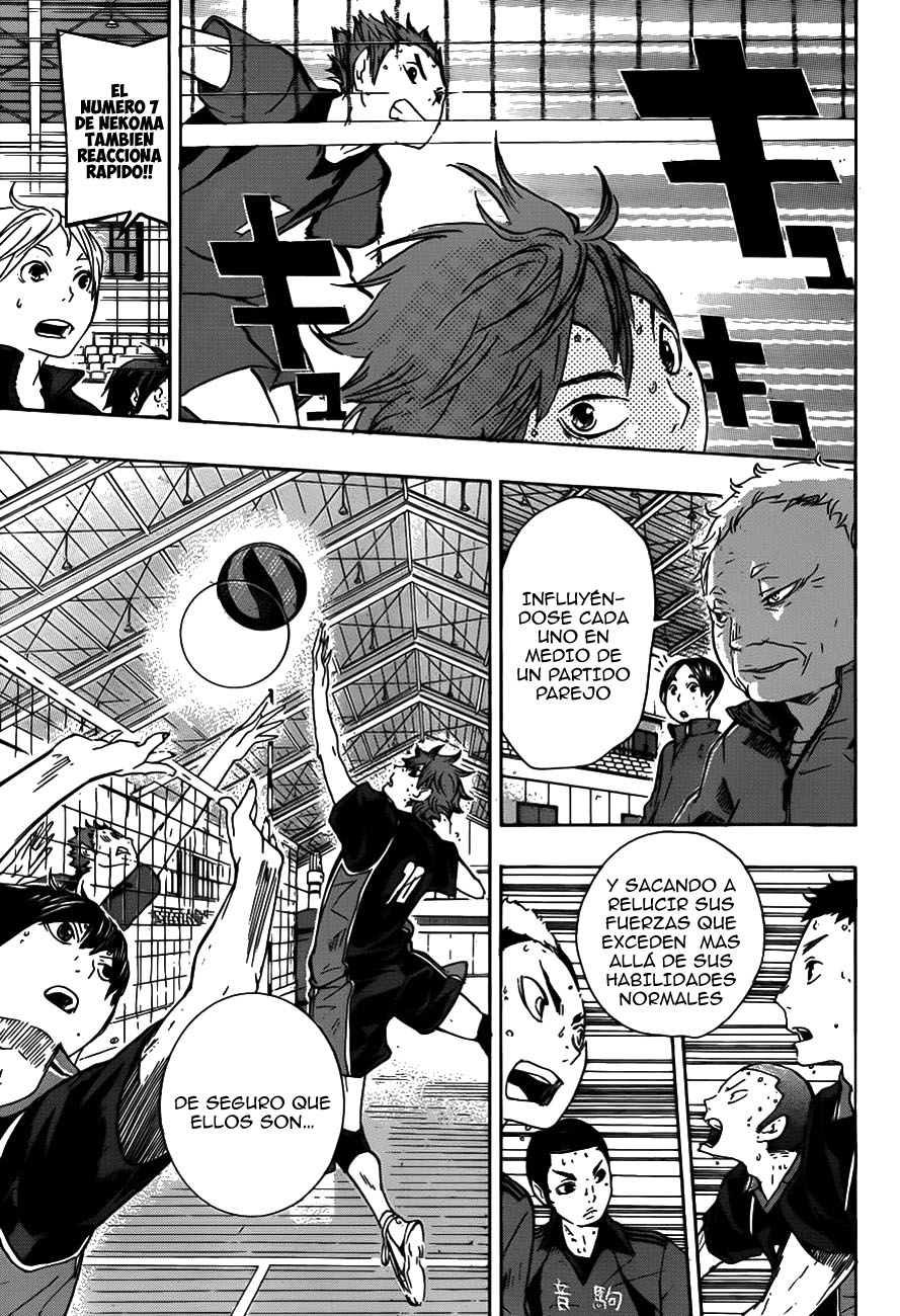 Read Haikyuu!! (ES) Manga Online