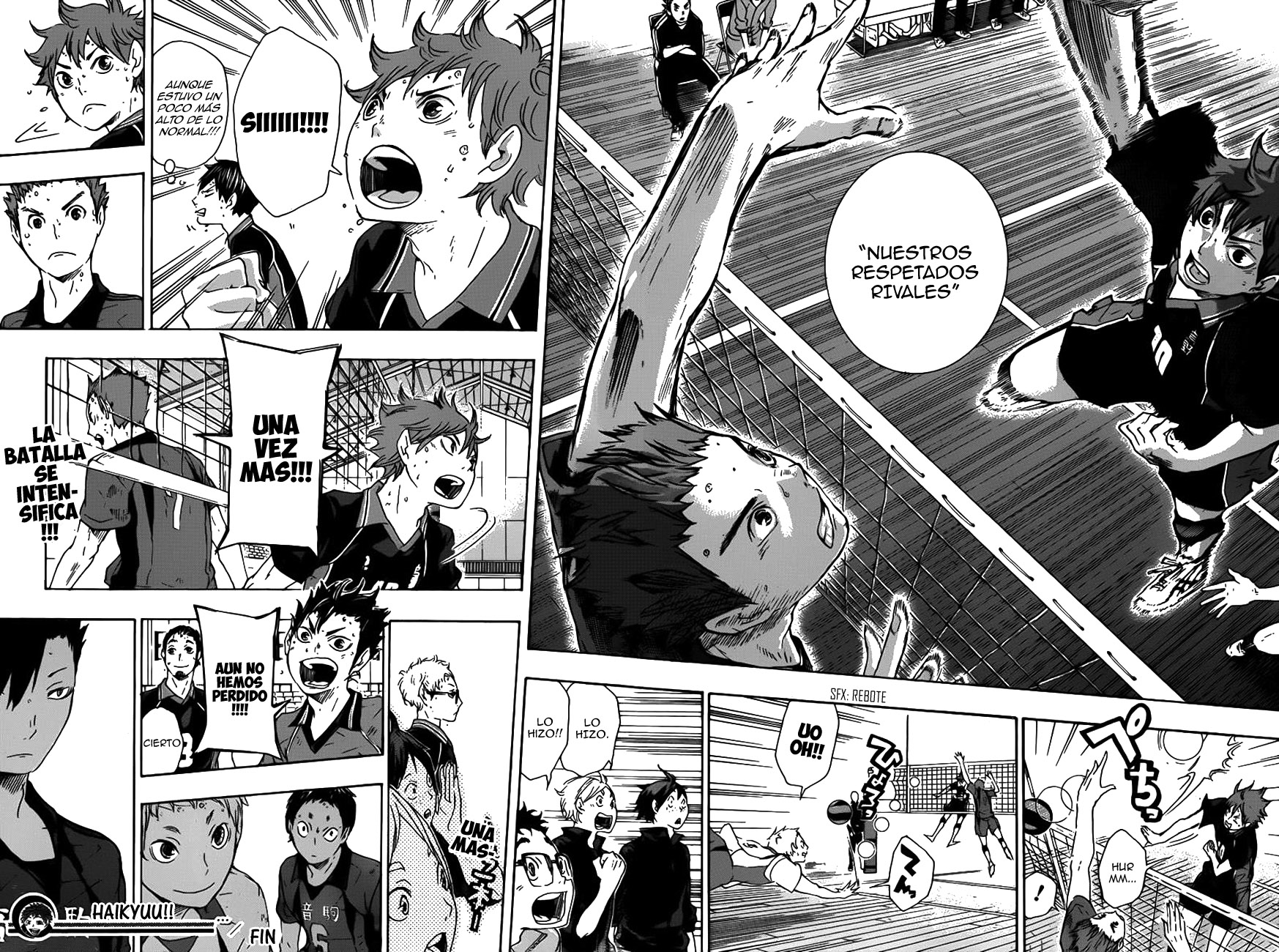 Read Haikyuu!! (ES) Manga Online