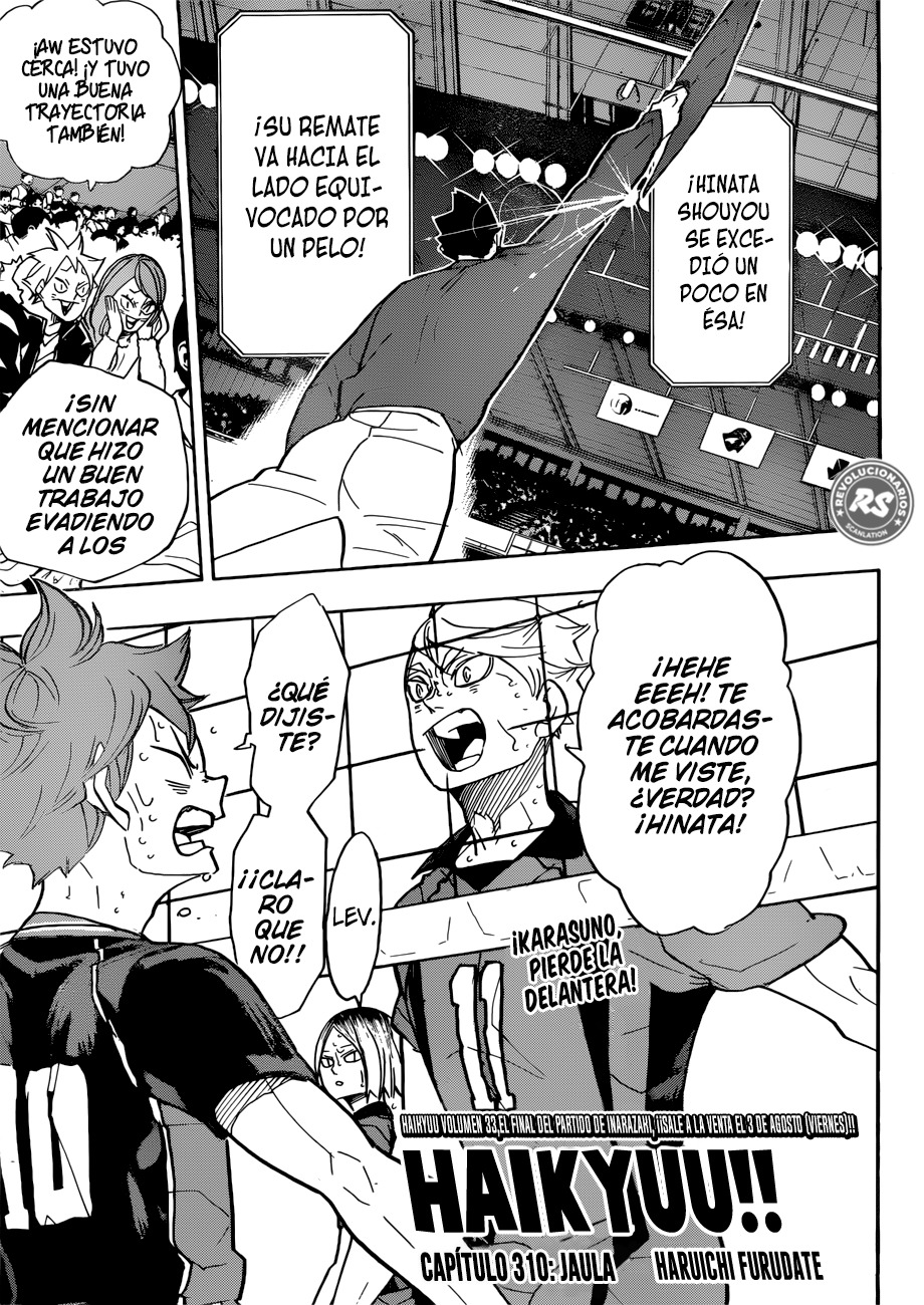 Read Haikyuu!! (ES) Manga Online
