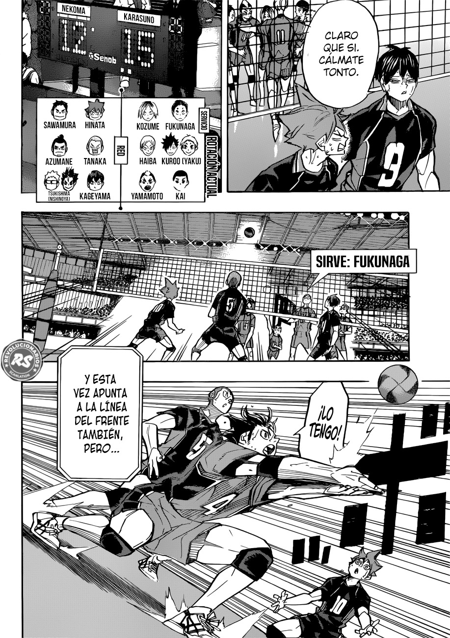 Read Haikyuu!! (ES) Manga Online