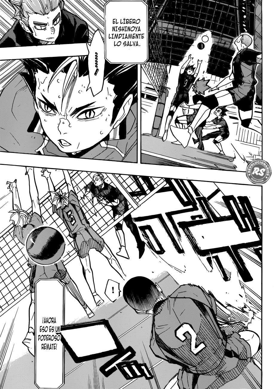 Read Haikyuu!! (ES) Manga Online