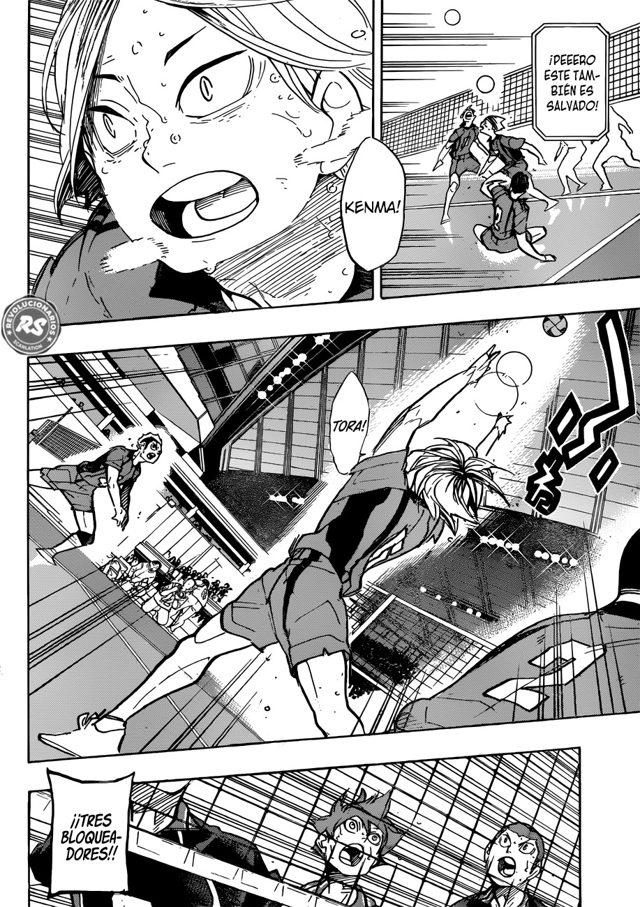 Read Haikyuu!! (ES) Manga Online