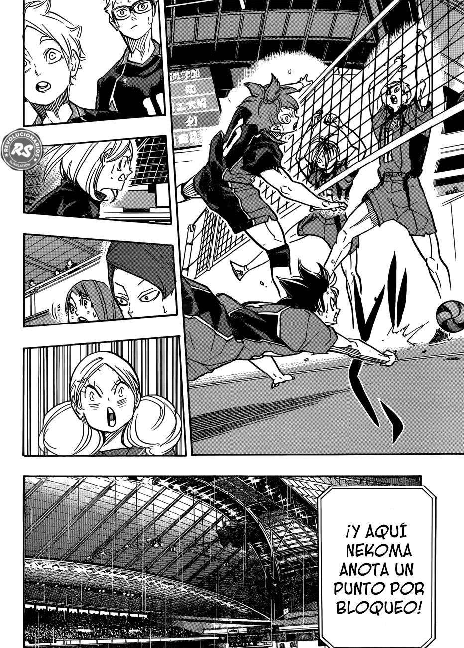Read Haikyuu!! (ES) Manga Online