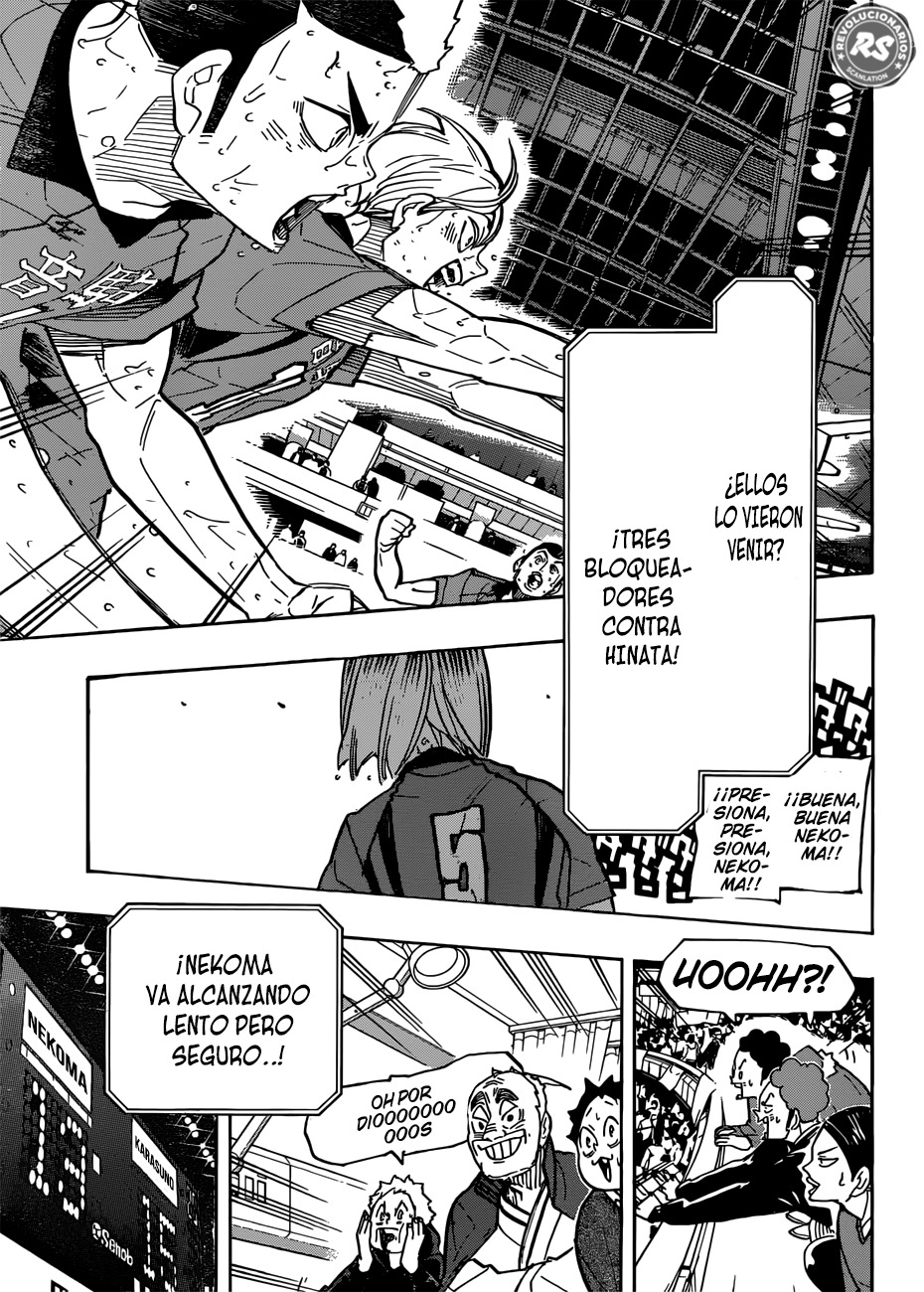 Read Haikyuu!! (ES) Manga Online