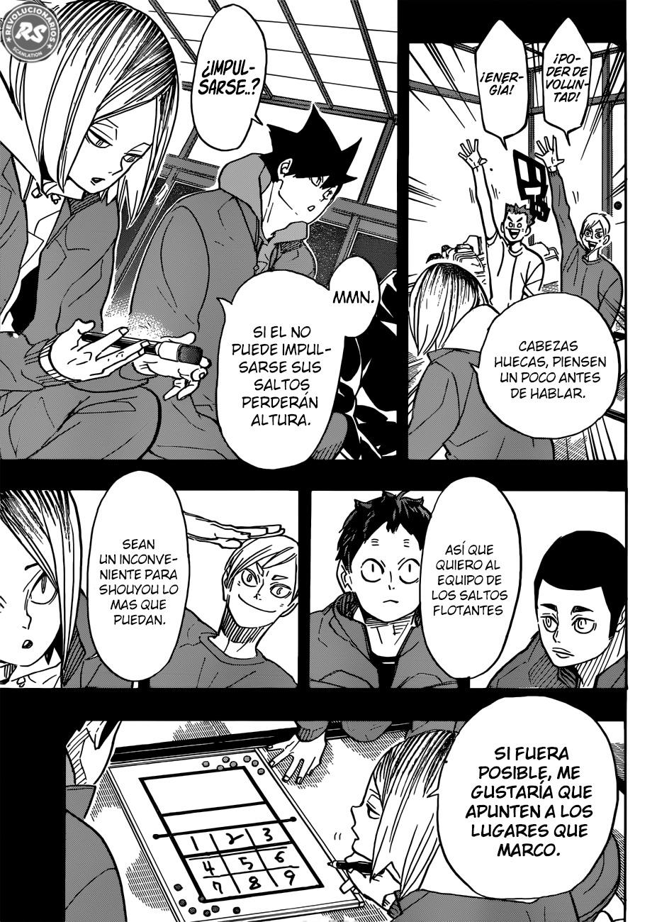 Read Haikyuu!! (ES) Manga Online