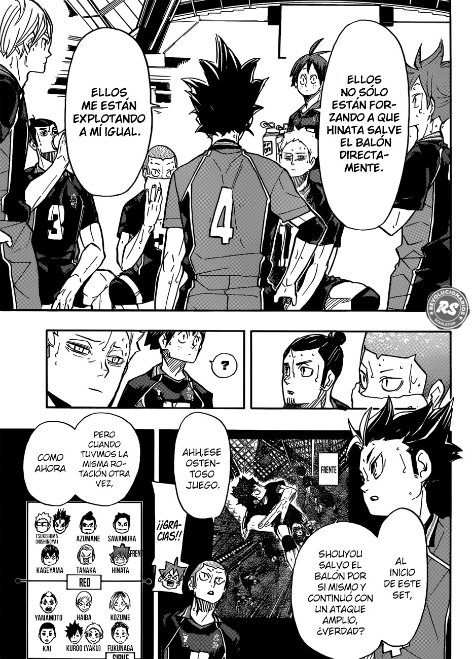 Read Haikyuu!! (ES) Manga Online