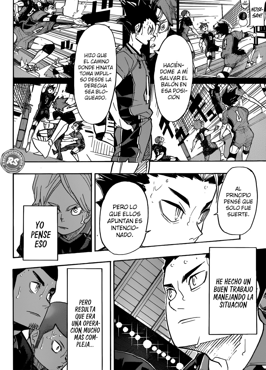 Read Haikyuu!! (ES) Manga Online