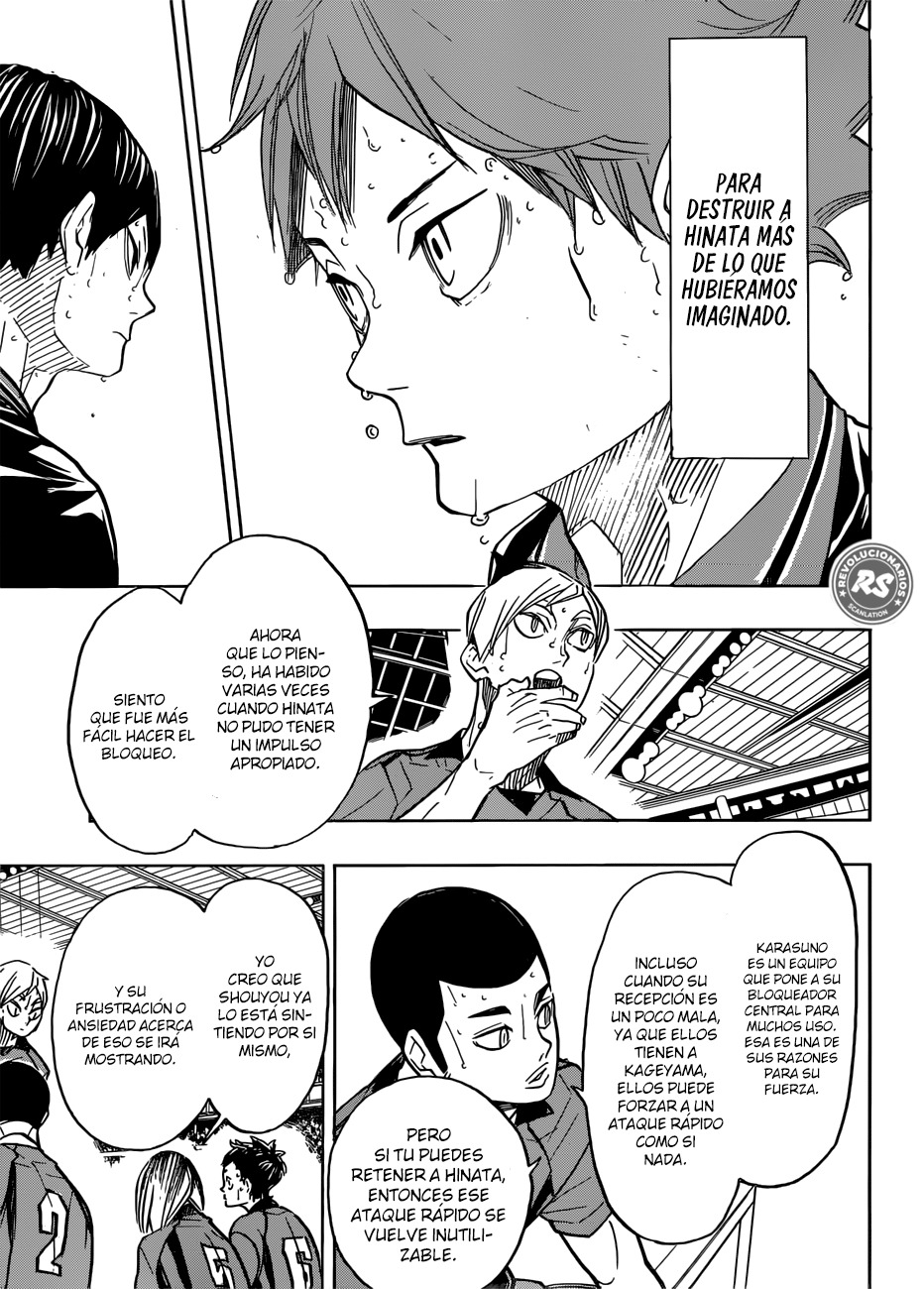 Read Haikyuu!! (ES) Manga Online