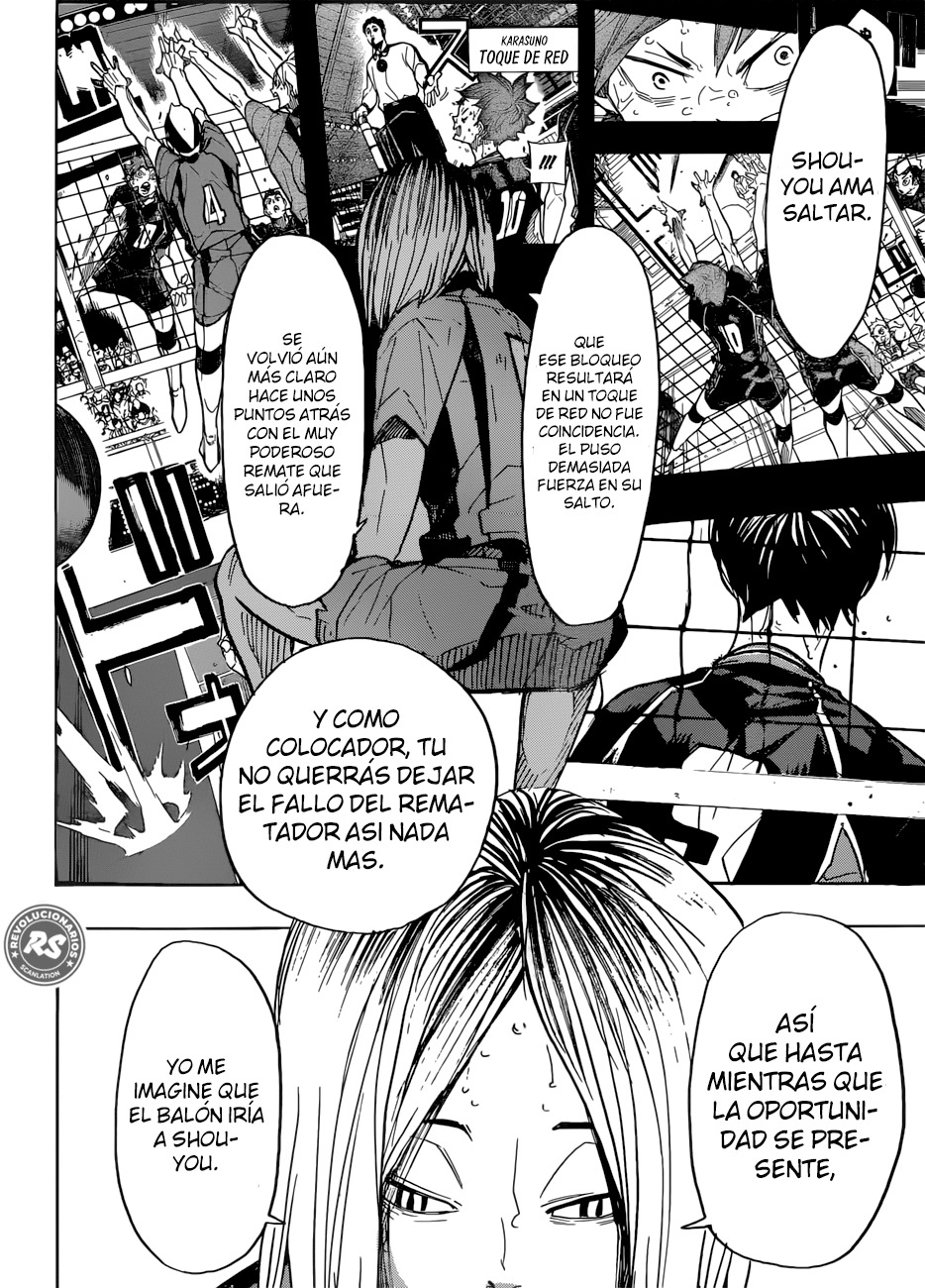 Read Haikyuu!! (ES) Manga Online