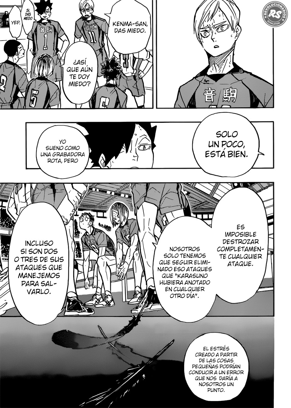 Read Haikyuu!! (ES) Manga Online