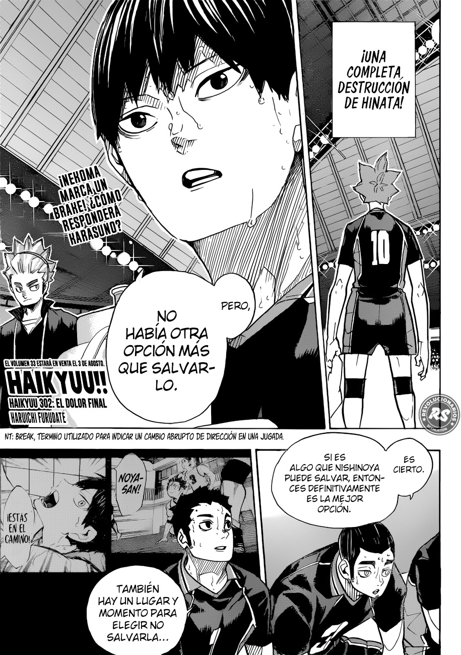 Read Haikyuu!! (ES) Manga Online