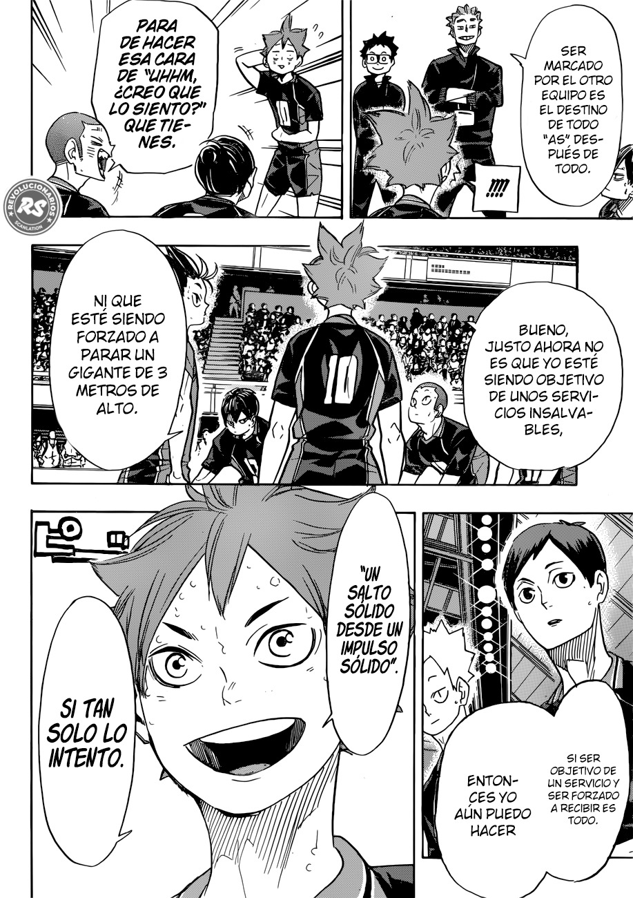 Read Haikyuu!! (ES) Manga Online