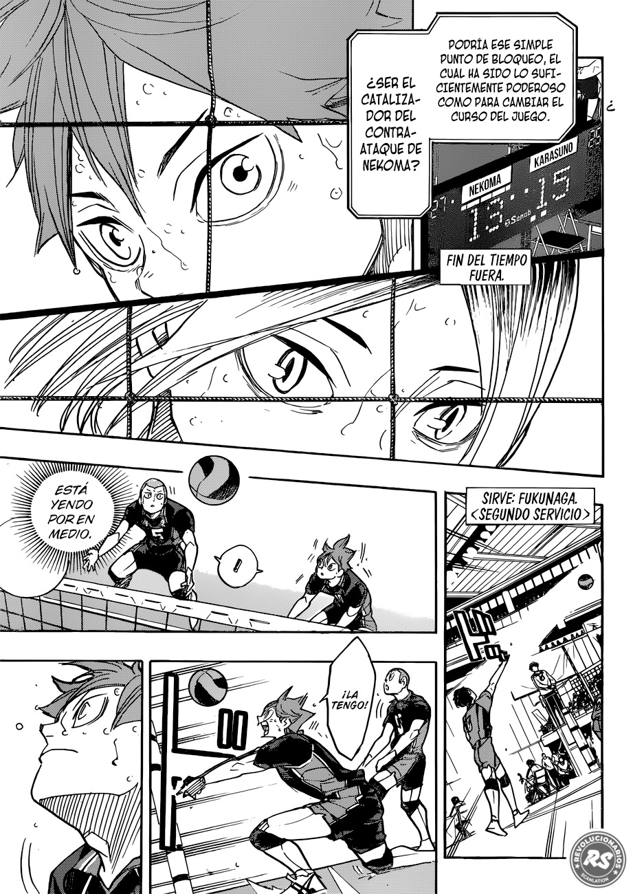 Read Haikyuu!! (ES) Manga Online