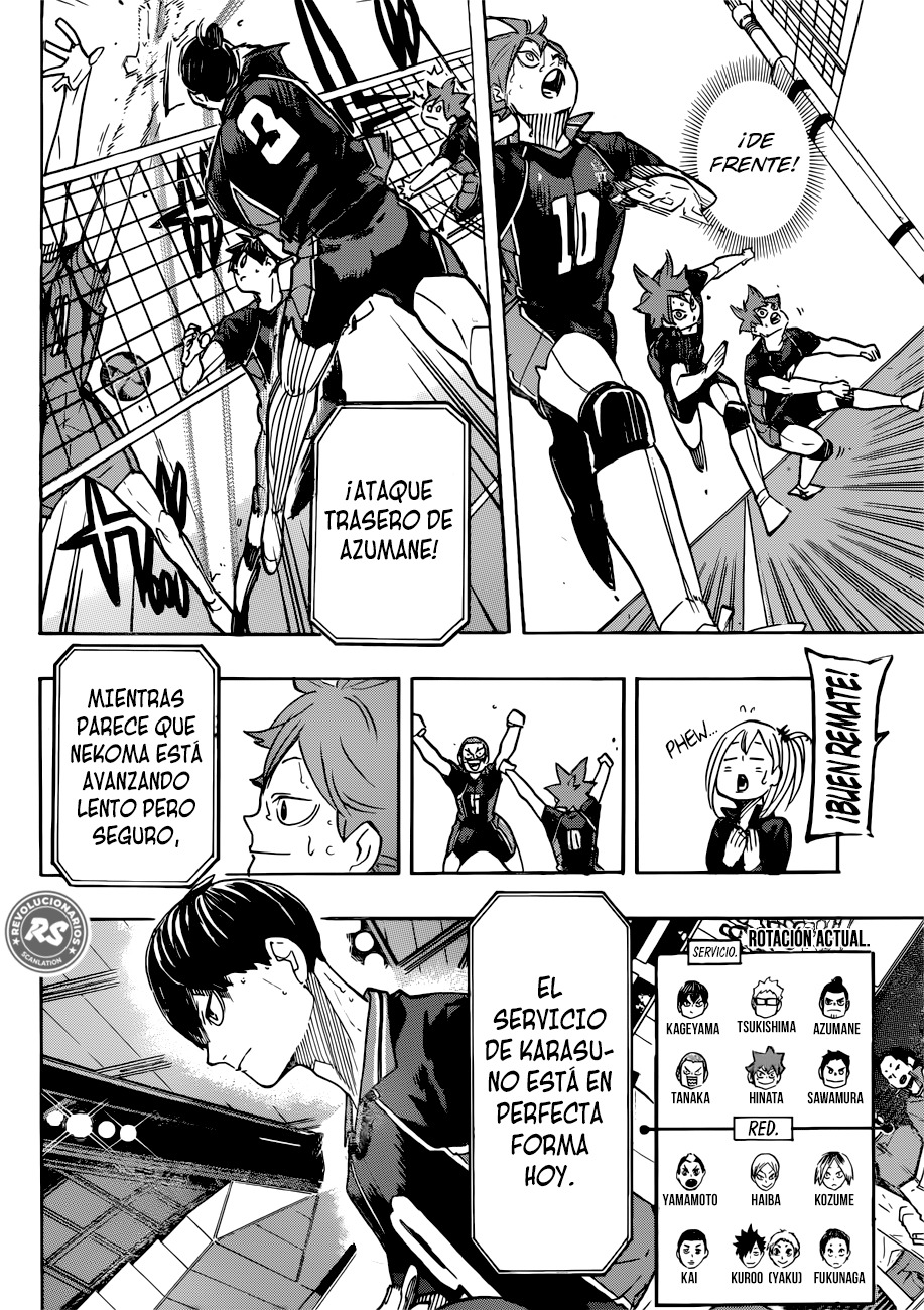 Read Haikyuu!! (ES) Manga Online