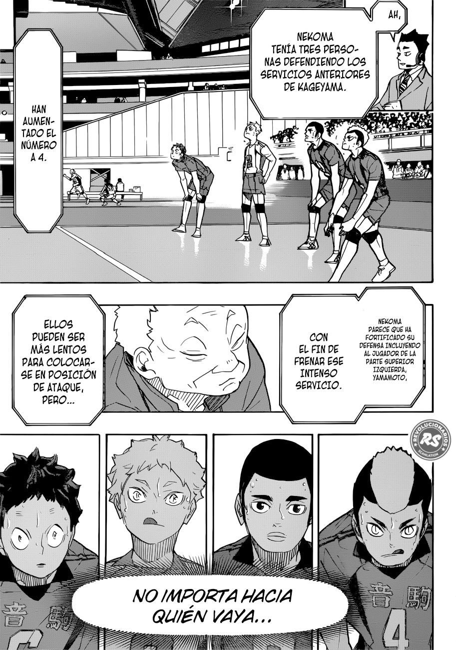 Read Haikyuu!! (ES) Manga Online