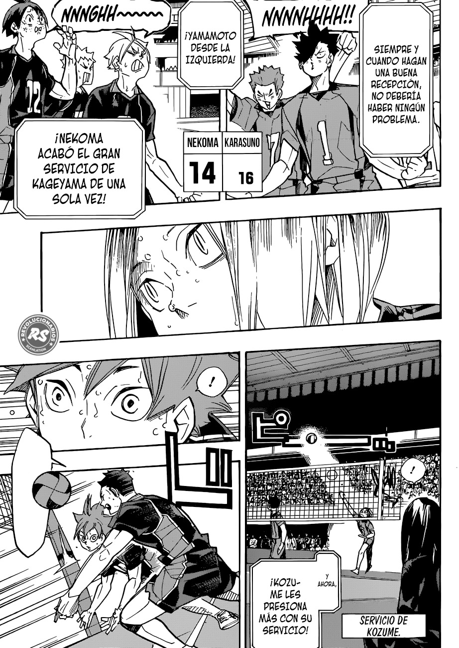 Read Haikyuu!! (ES) Manga Online
