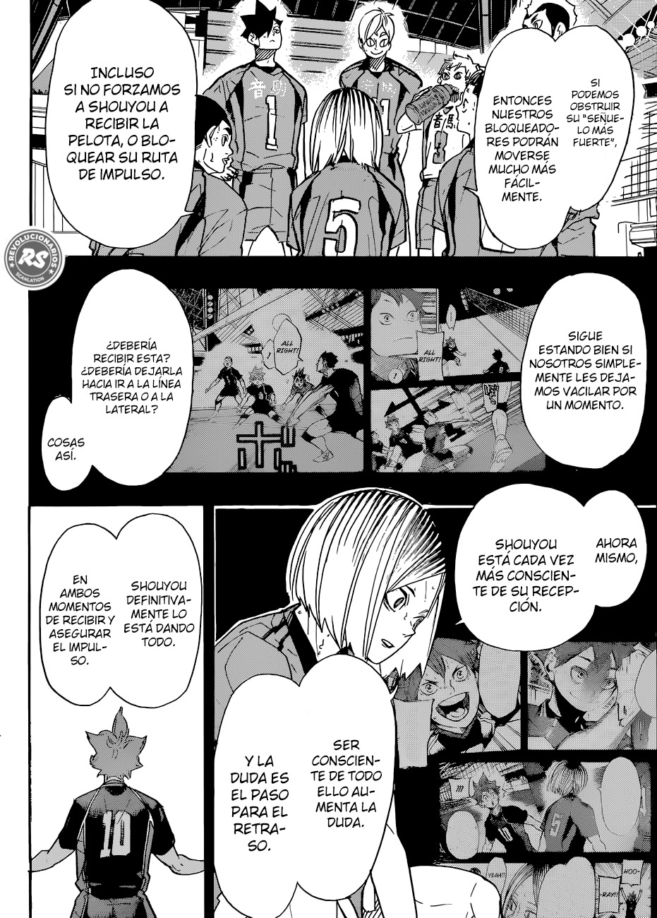 Read Haikyuu!! (ES) Manga Online